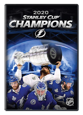 Tampa Bay Lightning 2020 Stanley Cup Champions Dvd