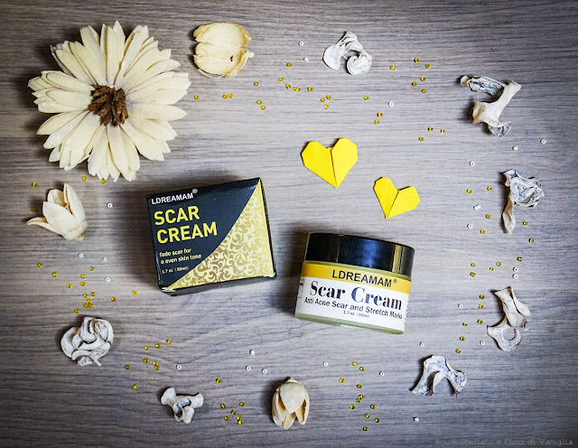 Scar Cream amazon recensione