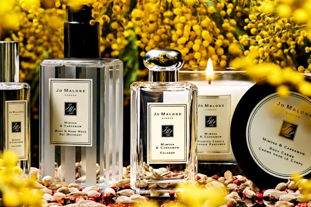 línea Mimosa & Cardamomo Jo Malone