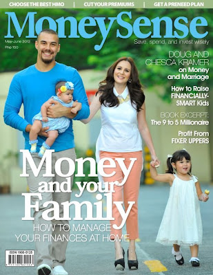 Doug and Chesca Kramer Grace MoneySense Magazine's May-June Cover