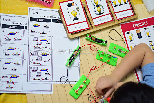 Introducing Circuits to Kids