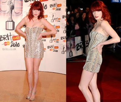 Florence Welch Brit Awards