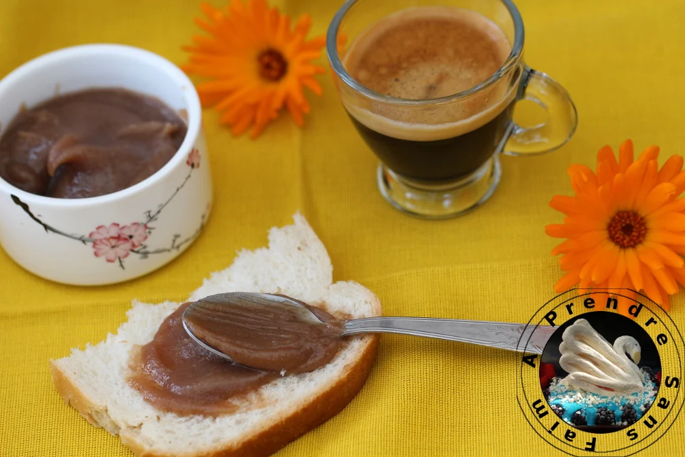 Crème de marrons à la vanille fait maison