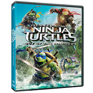 Teenage Mutant Ninja Turtles Out of the Shadows (2016) DVD