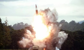 La Corea del Nord ha effettuato il lancio di missili
