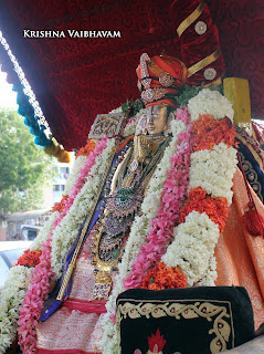 Purappadu,Video, Divya Prabhandam,Udaiyavar, Emperumanar, Ramanujar, Sri Parthasarathy Perumal,Chithirai, Triplicane,   Thiruvallikeni, Utsavam