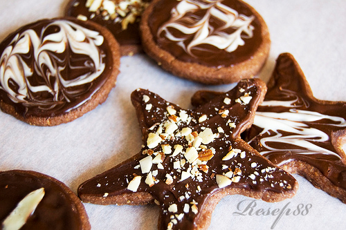 Chocolate Butter Cookies