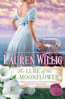 The Lure of the Moonflower book cover