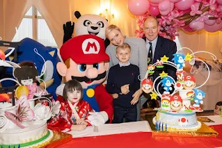 New photo released for Prince Jacques and Princess Gabriella of Monaco