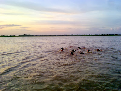 Child swimmer