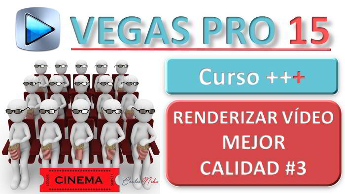 configurar plantilla renderizar videos gamer 60 fps alta calidad para subir a youtube con magix vegas pro 15