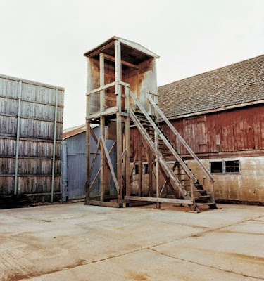 Disused gallows in Smyrna prison, Delaware, 1991