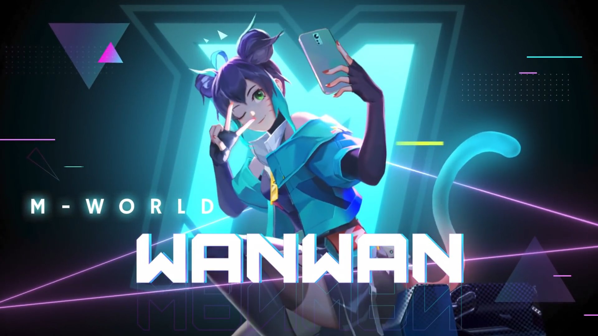 Wanwan 515 Skin M-World Wallpaper HD - Novazenn