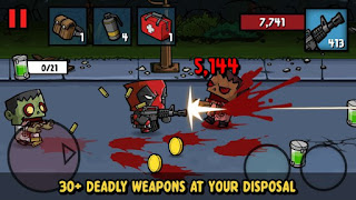 Download Zombie Age 3 V1.2.1 Apk Mod Unlimited Money/Ammo For Android 3