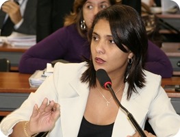 deputada andreia zito - trabalho