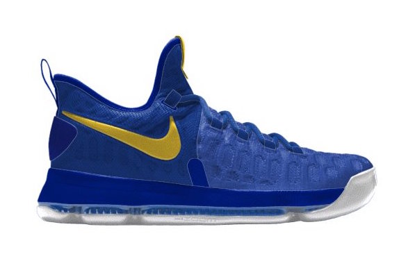 NIKEiD KD 9 Warriors iD