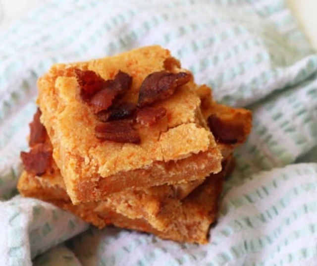 Paleo Sweet Potato Bacon Breakfast Bars