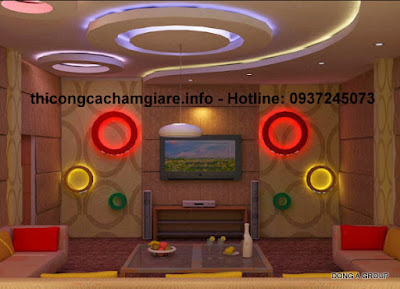 Cách âm phòng karaoke đẹp