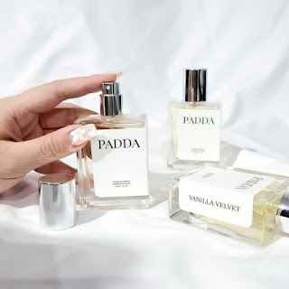 Parfum Unisex PADDA Vanilla Velvet Extrait de Parfum Wangi Sensual