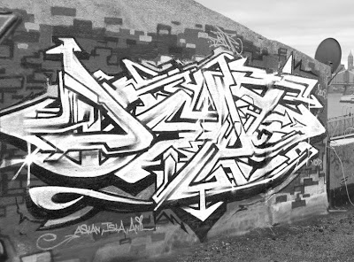 graffiti, graffiti street art, white graffiti