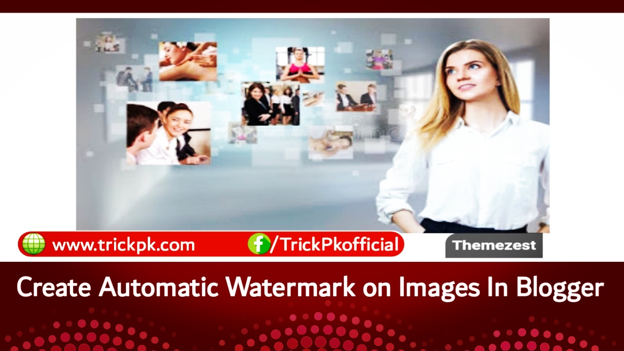 How to Create an Automatic Watermark for Blog Post Images