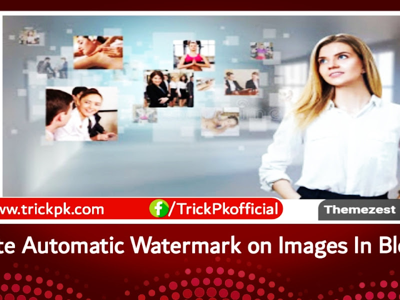 How to Create an Automatic Watermark for Blog Post Images