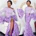 Celeb InStyle : BBNaija Star Debie Rise Looking Regal In Purple [PICS]