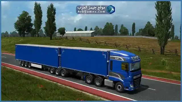 تحميل لعبة محاكي الشاحنات Euro Truck Simulator 2 للكمبيوتر ميديا فاير