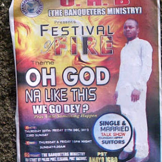 Funny Church Posters and Catchy Phrases Used by Nigerian Churches ...