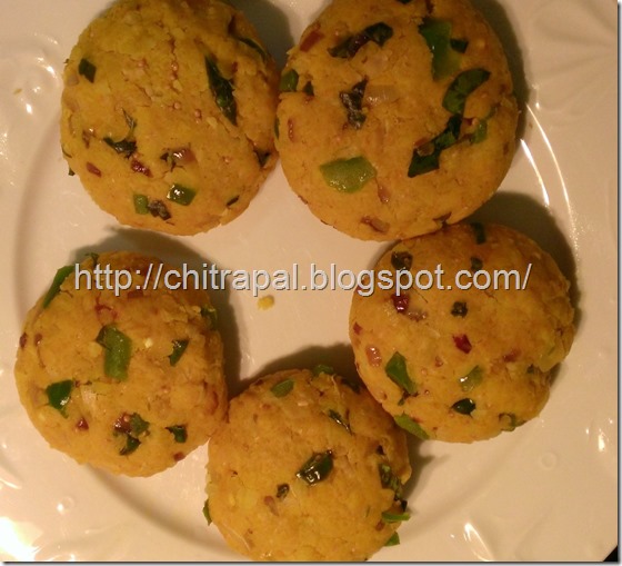 Chitra Pal Poha Patty (Flattened Rice Tikki)