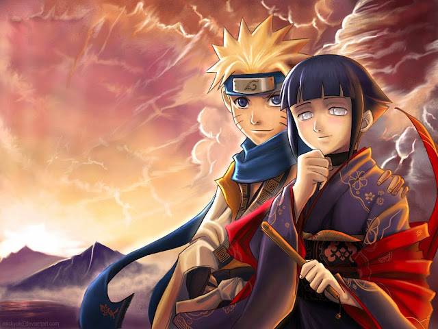 La vie amoureuse de Naruto et hinata