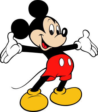 cartoon mickey mouse