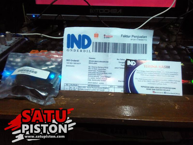 Unboxing & Review Karet Kopling IND Onderdil, Alternatif Persamaan Karet Kopling Byson