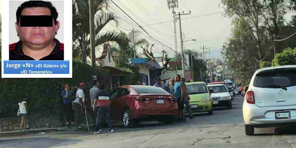 Abaten a “El Temerario", líder del CJNG, en Cuernavaca