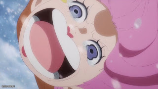 ワンピース アニメ エッグヘッド編 1090話 ジュエリー・ボニー ONE PIECE Episode 1090