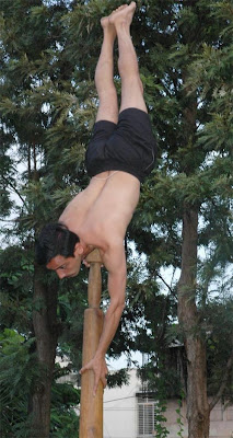 Mallakhamb - Extreme Indian Pole Dancing Seen On www.coolpicturegallery.net