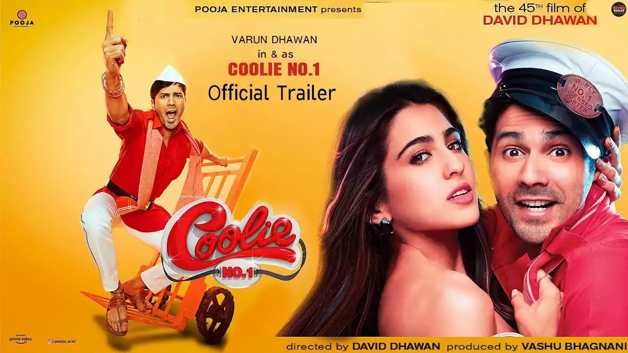 Coolie No. 1 Bollywood Movie (2020) Release Date, Star ...
