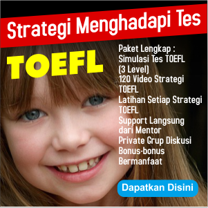 mendapatkan materi belajar toefl dan soal latihan toefl secara online