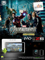 Tablet IMO Tab Z6 Bisa Nelpon Dan SMS Juga TV Analog