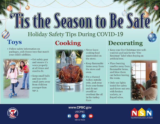 'Tis the Season to Be Safe: Top Tips for Your Family During COVID-19