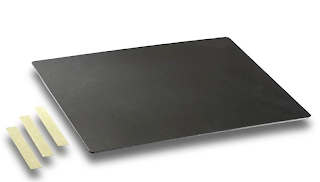 Teflon & Steel mousemat