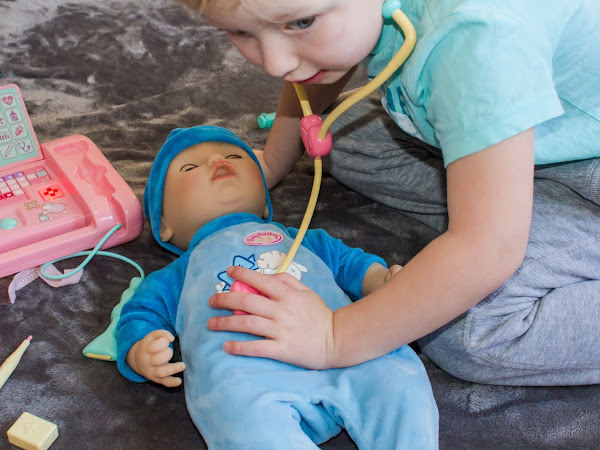 Review: Baby Annabell medical scanner and New Baby Annabell Alexander