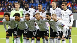 Timnas Jerman Resmi Rilis 26 Pemain Untuk Piala Dunia 2022