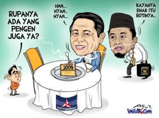 "Makanan" Penarik hati untuk berkoalisi (globalmuslim.web.id)