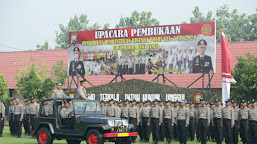 Kapolda Jatim Berikan Pembekalan Diktuk Bintara Polri Gelombag I TA 2024 di SPN Mojokerto 