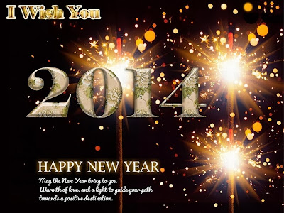 Happy New Year Wishes Greetings Cards 2014 Images Wallpapers