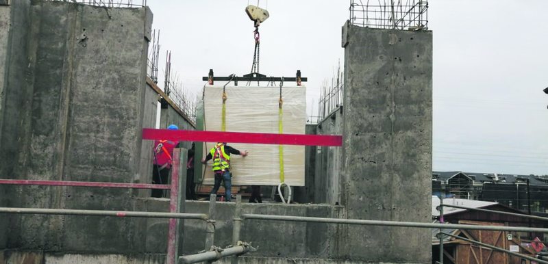 Baños de departamentos ahora son prefabricados y se instalan en hora y media