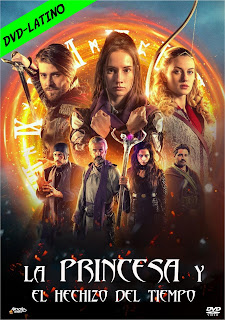 LA PRINCESA Y EL HECHIZO DEL TIEMPO – PRINCESS LOST IN TIME 2 – DVD-5 – DUAL LATINO – 2022 – (VIP)