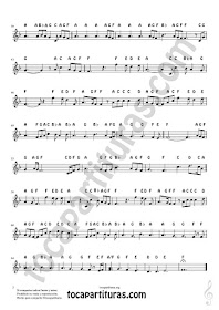 Easy Notes Sheet Music for Treble Clef, Violins, Flutes, Saxophones, Clarinet, Trumpets, Horns Perfect by Ed Sheeran... Partitura con Notas en Inglés Clave de Sol Notes Sheet Music PDF/MIDI