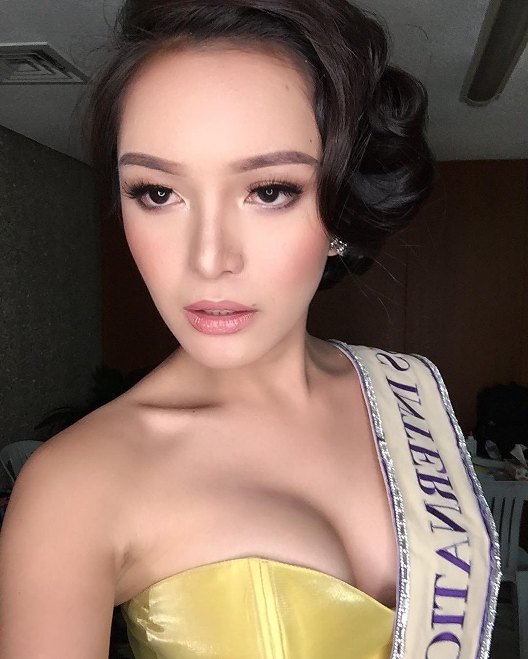 Miss International Queen 2015 Trixie Maristela beauty glamorous in Miss Manila 2016